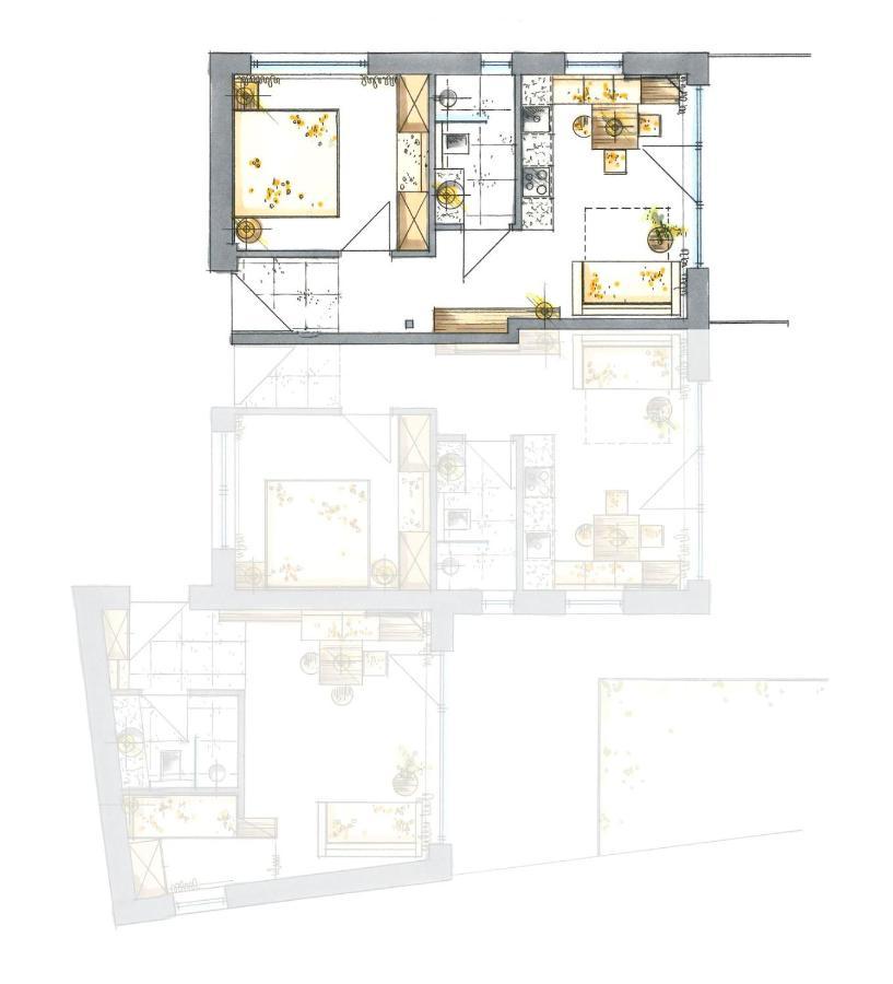 Ahrn Natur Apartment Lutago Ngoại thất bức ảnh